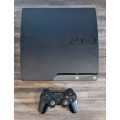 PS3 120GB Console + Controller