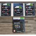 Mass Effect Trilogy for Xbox 360 - Complete