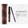 Kylie Lip Kit - True Brown K