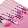 7 Piece Make up Brush Sets In Carry Bag