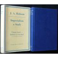 Dust Jackets Imperialism, A Study. Hobson, J. A. for