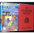 The Wailing Siren Mystery. (Hardy Boys Mystery Stories.) Dixon, Franklin W.