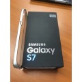 Samsung Galaxy S7 32GB Silver Titanium.