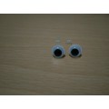 Googly eye earrings (7mm & 10mm)
