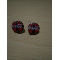 Coca-Cola Earrings