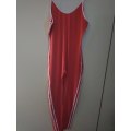 Long body suit with stripes Size XL