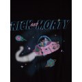 Rick and Morty Size Small Black shirt