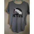 Pik ñ Wyn shirt grey XS 28/30