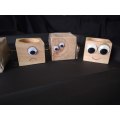 Candle Holders Googly Eyes (set of 6)