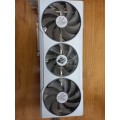 PowerColor Radeon RX 6700 XT Hellhound Spectral White: Second-Hand, 12GB GDDR6, Triple Fan Cooler