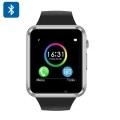 Gt08 Smart Watch (Black) - Facebook, Whatsapp, Camera, Simcard