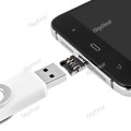 Micro USB to USB OTG Adapters for U-disk Samsung Galaxy Xiaomi Smartphones Tablet PC KB-509464