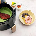 Air Fryer-Safe Silicone Baking Pan - Food-Grade Heat-Resistant Mat - Perfect for Baking Cakes!