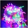 White Cable Fairy String Light Inter-connecting 20M