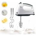 Scarlett Super Hand Mixer Easy To Hold With 7 Speed Adjustment