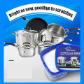 Cleaning Cream Cleaner Washing Pot Scale Paste Household And Stains Kitchen