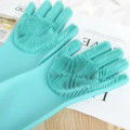 Kitchen Dishwashing Gloves Multifunctional Pet Hair Grooming Gloves