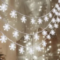 Christmas 5M White Snowflake Fairy String Light Strip