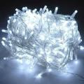 10metres 220V LED Christmas lights with flashing patterns Support extended