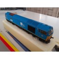 Hornby Class 60  `Tees Steel Express` in British Steel Blue