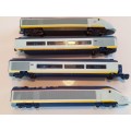 Hornby   EURO STAR   ELECTRIC LOCO SET. DCC DECODER FITTED