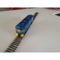 LIMA SAR 5E BLUE TRAIN LOCO  BACHMANN CHASSIS (8 WHEEL DRIVE) DCC CHIP FITTED