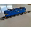 LIMA SAR 5E BLUE TRAIN LOCO  BACHMANN CHASSIS (8 WHEEL DRIVE) DCC CHIP FITTED