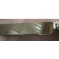 925 Sterling Silver Bread Knife - Sheffeild England 33cm long..