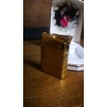 Vintage Prince Gold Emy Lighter in original Box