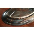 (Late Entry)* 1935 - 1980 Christofle France Platter 2.2kg Hallmarked