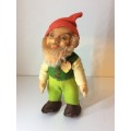 WOW - STEIFF 1950's/1960's - LUCKI THE GNOME - WITH TAG - SUPER RARE FIND -