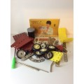 VINTAGE "MECANO" LIKE SET - MADE IN CHINA BUT NOT NEW MODERN STUFF - RARE FIND -