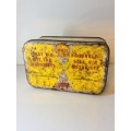 SHELL OLD FIRST AID KIT TIN  - EMPTY - GREAT FIND -