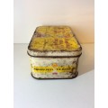 SHELL OLD FIRST AID KIT TIN  - EMPTY - GREAT FIND -