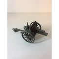 ENGLISH MADE VERY OLD DIE CAST CANON - INCREDIBLE FIND -