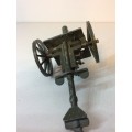 ENGLISH MADE VERY OLD DIE CAST CANON - INCREDIBLE FIND -