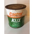 CASTROL KLIX HAND CLEANER CAN / OIL CAN  - GREAT FIND - 500grams