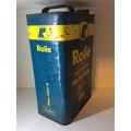 ROLIE FIVE LITER OIL CAN  - VERY RARE OIL CAN -