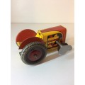 GREAT BRITIAN TIN LITHO TRACTOR - WITH KEY, WORKING!  - EXTREMELY RARE - INCREDIBLE -