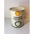 SHELL RETINA X GREASE CAN / OIL CAN  - GREAT FIND - 500grams