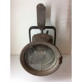 VINTAGE ENGLISH MINING/RAILWAY OIL LAMP - 1930's - GREAT FIND -