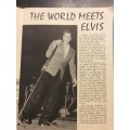1963 NUMBER ONE MEET ELVIS FAN CLUB MAGAZINE - GREAT FIND -