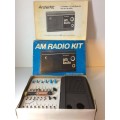 VINTAGE RADIO SHACK AM RADIO BUILDING KIT - NEVER USED 1970's  - GREAT FIND -