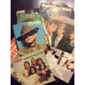 COLLECTION OF 24 GREAT SEVEN SINGLES - 1970's to 1980's - BID PER LP FOR THE LOT - GREAT FIND -