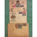 VOORTREKKER LETTERS AND STAMPS - AMAZING FIND -