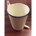 ENAMEL WATER CONTAINER - SWEDISH - AMAZING FIND -