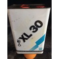 Faded CASTROL - FIVE LITRE OIL CAN  / OIL CAN  - GREAT FIND -