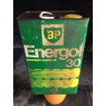 BP ENERGOL  - FIVE LITRE OIL CAN  / OIL CAN  - GREAT FIND -