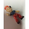 1950s POPEYE CELLULOID DOLL - GREAT FIND -
