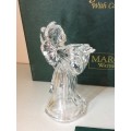 CRYSTAL - SET OF ANGEL CANDLE HOLDERS - WATERFORD CRYSTAL - GREAT FIND -